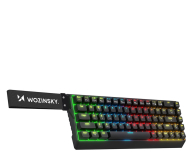 Wozinsky Klawiatura gamingowa mechaniczna podświetlana RGB  WKGP-1165 - 1487903 - zdjęcie 2